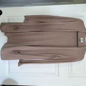 medium cream/pink colored Old Navy cardigan
